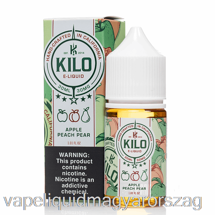 Alma Barack Körte - Kilo Revival Salts - 30ml 30mg Vape Pen